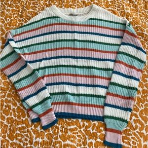 urban outfitters striped sweater